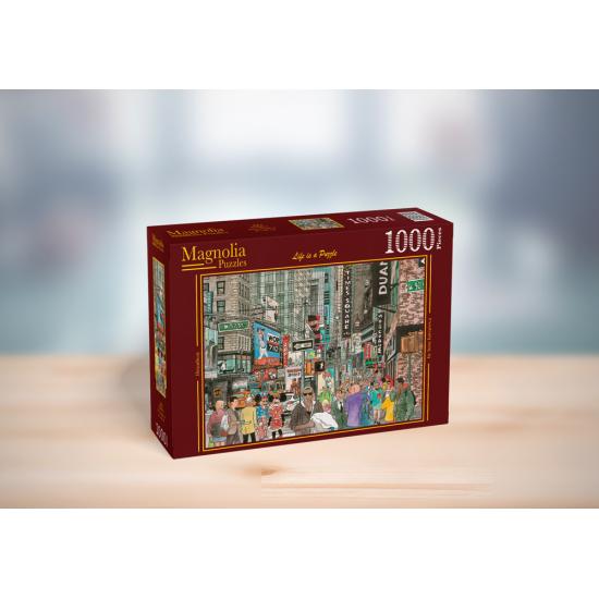 Puzzle Magnolia Broadway 1000 pièces