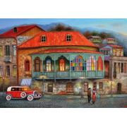 Magnolia Street of Old Tbilissi Puzzle 1000 pièces