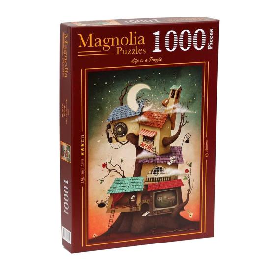 Puzzle 1000 pièces Magnolia Tree House