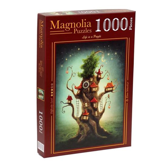 Magnolia Magic Tree House Puzzle 1000 pièces