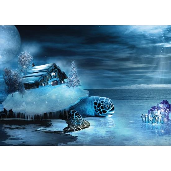 Puzzle 1000 pièces Maison Magnolia et Tortue