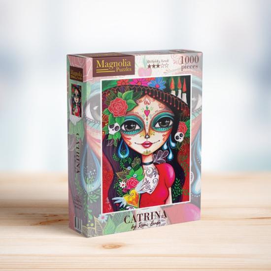 Puzzle Magnolia Catrina de 1000 pièces
