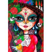 Puzzle Magnolia Catrina de 1000 pièces