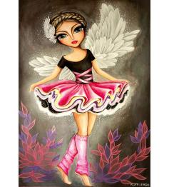 Puzzle Magnolia Fille rebelle 1000 pièces