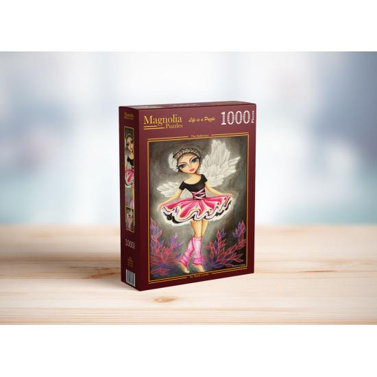 Puzzle Magnolia Fille rebelle 1000 pièces Puzzle Magnolia Fille rebelle 1000 pièces