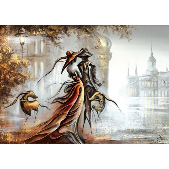 Magnolia Blind Date Puzzle 1000 pièces Magnolia Blind Date Puzzle 1000 pièces
