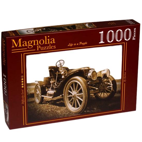 Puzzle 1000 pièces Voiture rétro Magnolia