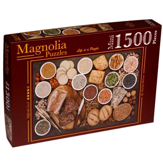 Magnolia Healthy Kitchen MINI Puzzle 1500 pièces