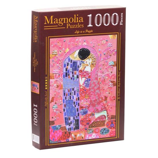Puzzle Magnolia Édition Spéciale Le Bisou de 1000 pièces Puzzle Magnolia Édition Spéciale Le Bisou de 1000 pièces