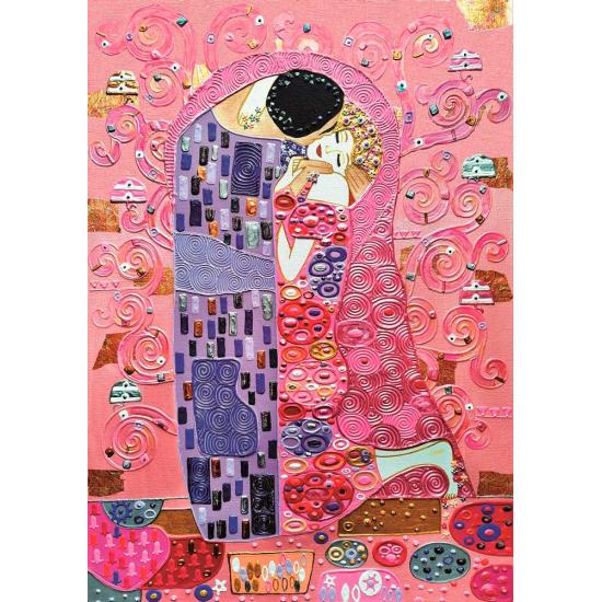 Puzzle Magnolia Édition Spéciale Le Bisou de 1000 pièces Puzzle Magnolia Édition Spéciale Le Bisou de 1000 pièces