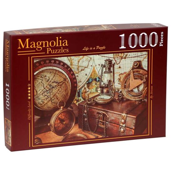Magnolia Le coffre du marin Puzzle 1000 pièces