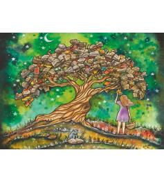 Puzzle Magnolia Le Livre D'Histoires 1000 pièces