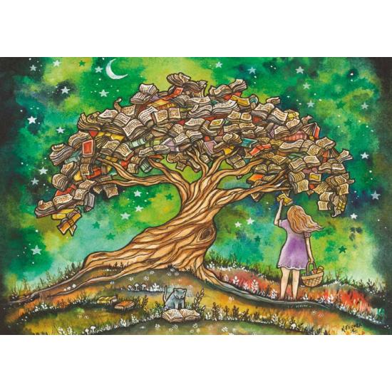 Puzzle Magnolia Le Livre D'Histoires 1000 pièces