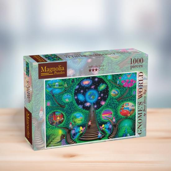 Puzzle Magnolia Le Monde des Gnomes de 1000 pièces Puzzle Magnolia Le Monde des Gnomes de 1000 pièces