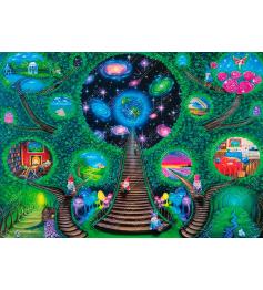 Puzzle Magnolia Le Monde des Gnomes de 1000 pièces