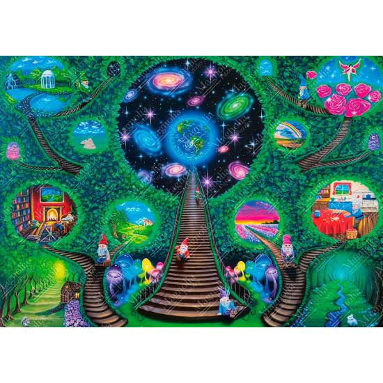 Puzzle Magnolia Le Monde des Gnomes de 1000 pièces Puzzle Magnolia Le Monde des Gnomes de 1000 pièces