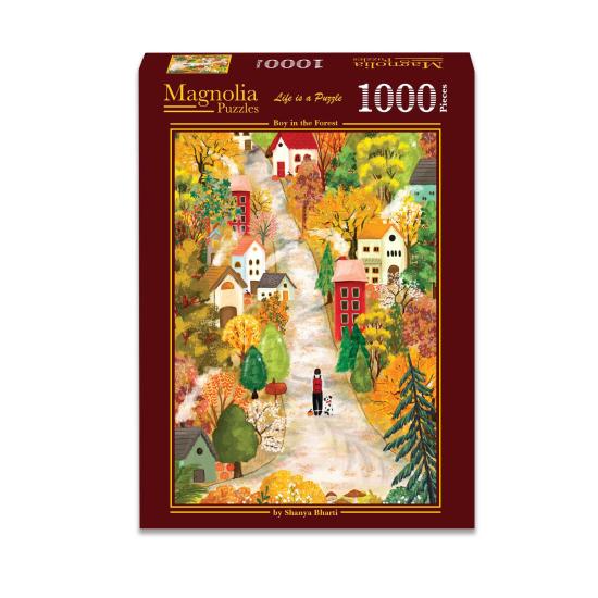 Puzzle Magnolia Le Garçon Dans La Forêt 1000 pièces