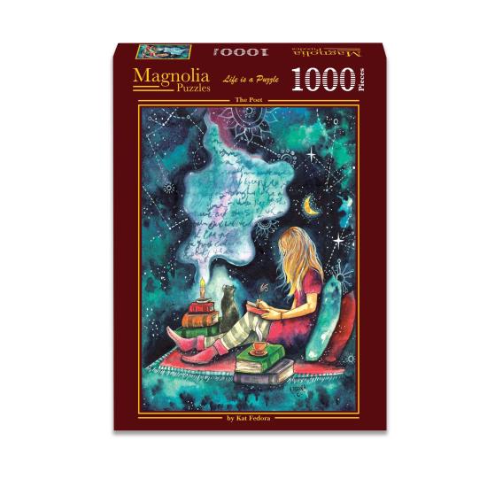 Puzzle Magnolia Le Poète 1000 pièces
