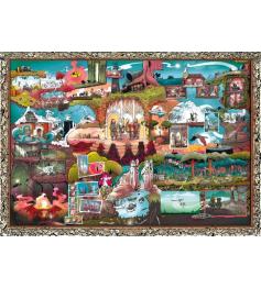 Puzzle Magnolia Le Début de la Légende de 1000 pièces