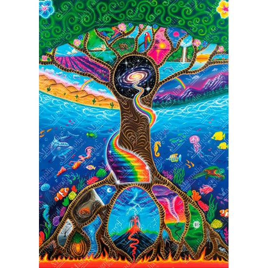 Puzzle Magnolia Le Vrai Voyage de 1000 pièces