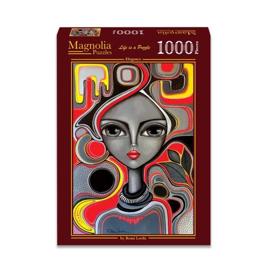 Puzzle Magnolia Élégance 1000 pièces