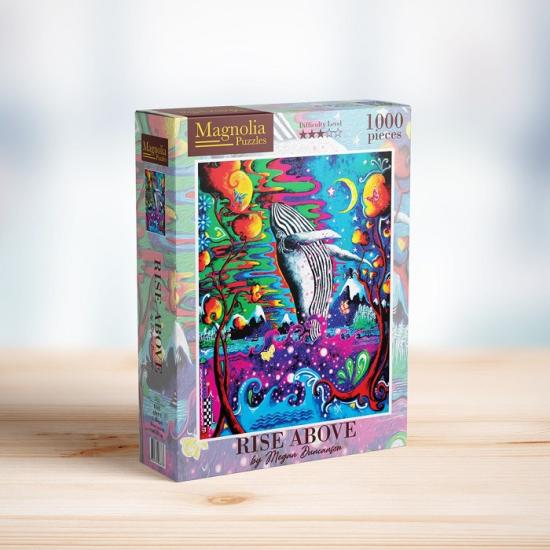 Puzzle Magnolia Surmonter de 1000 pièces