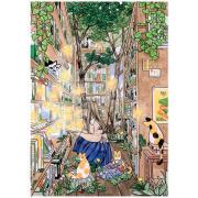 Puzzle Magnolia Dans La Forêt Des Livres 1000 pièces