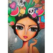 Puzzle Magnolia Frida de 1000 pièces