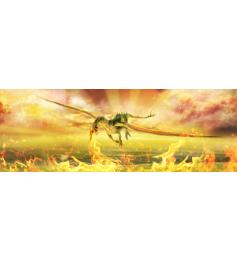 Puzzle panoramique 1000 pièces Magnolia Dragon Fire