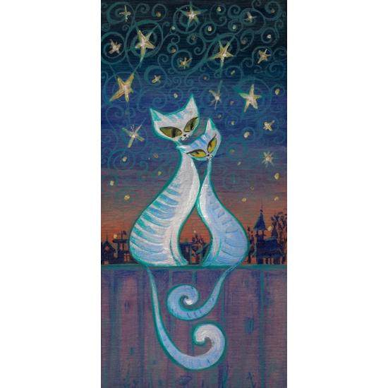 Puzzle panoramique 1000 pièces Magnolia Chats