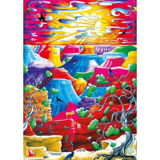 Puzzle Magnolia Grand Canyon 1000 pièces