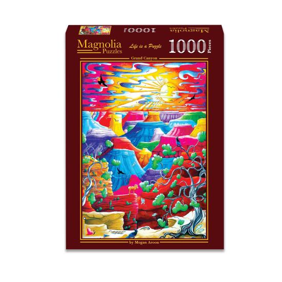Puzzle Magnolia Grand Canyon 1000 pièces
