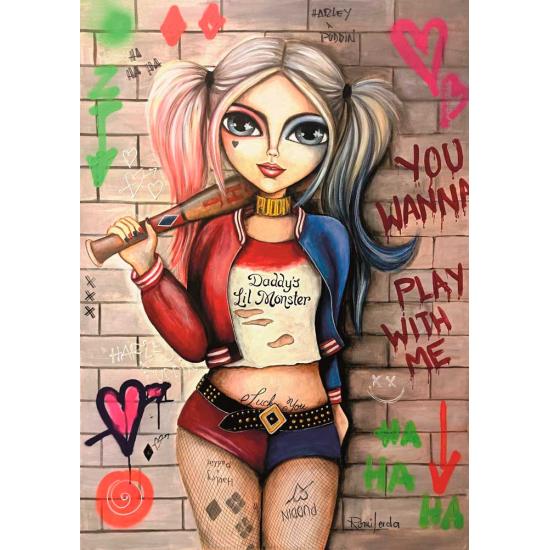 Puzzle Magnolia Harley de 1000 pièces