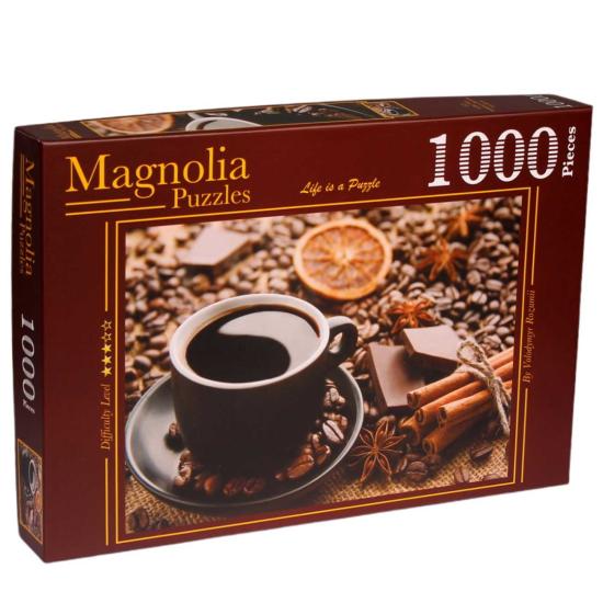 Puzzle 1000 pièces Magnolia Coffee Time