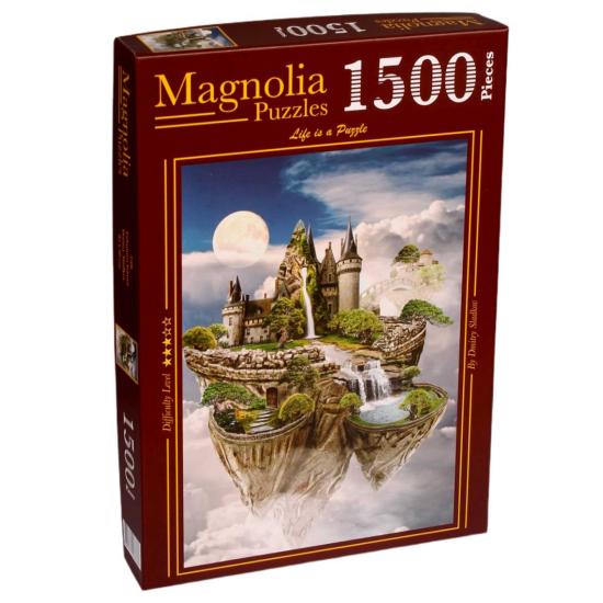 Magnolia Fabulous Island Puzzle 1500 pièces