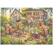Puzzle Magnolia Jardin Sucré 1000 pièces