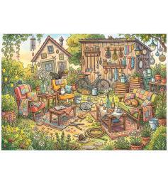 Puzzle Magnolia Jardin Sucré 1000 pièces