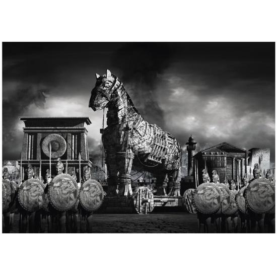 Puzzle 1000 pièces Magnolia La Chute de Troie