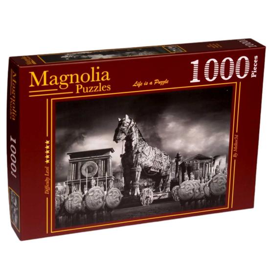 Puzzle 1000 pièces Magnolia La Chute de Troie