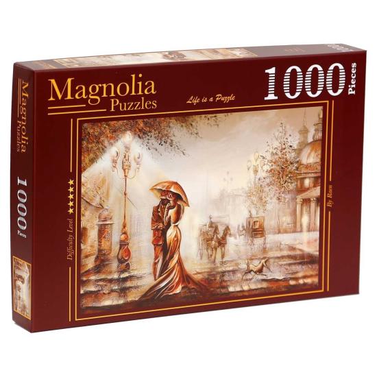 Magnolia La date Puzzle 1000 pièces