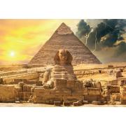 Puzzle Magnolia La Pyramide de Khafré et Le Sphinx 1000 pièces