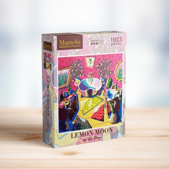 Puzzle Magnolia Lemon Moon de 1023 pièces
