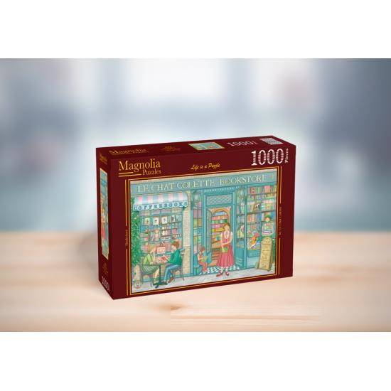 Puzzle Magnolia Librairie 1000 pièces