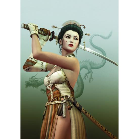 Puzzle 1000 pièces Magnolia prêt à combattre