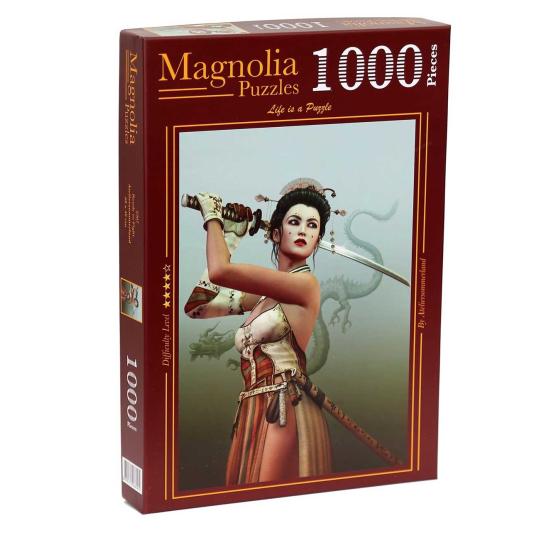 Puzzle 1000 pièces Magnolia prêt à combattre