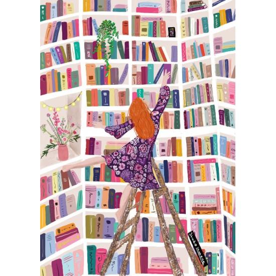 Puzzle Magnolia Les Livres sont mes Amis 1000 pièces