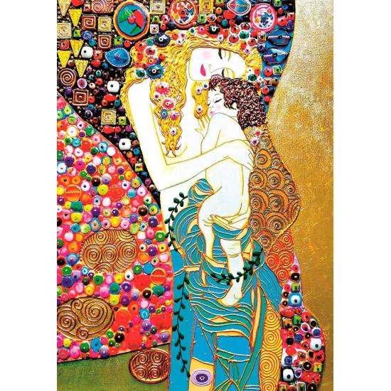 Puzzle Magnolia Édition spéciale Mère et Enfant de 1000 pièces