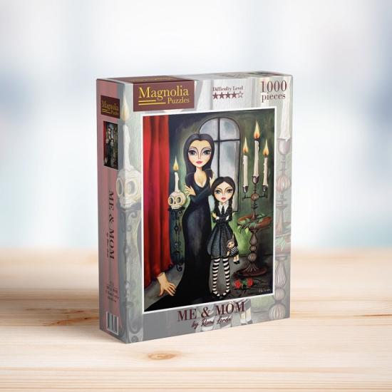 Puzzle Magnolia Maman et Moi de 1000 pièces