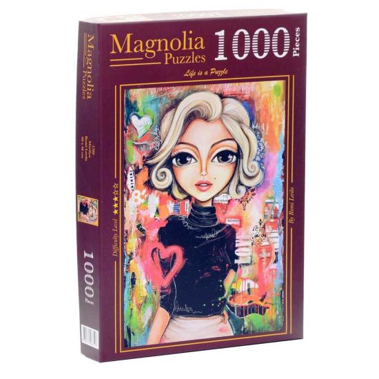 Puzzle Magnolia Marilyn de 1000 pièces