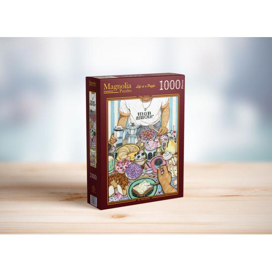 Puzzle Magnolia Mon Amour 1000 pièces